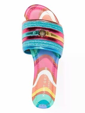 Kurt Geiger slide Sandal sz 36